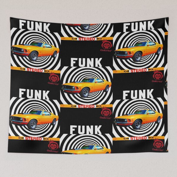 Item preview, Funk 1970 Style designed and sold by Cooltomica.