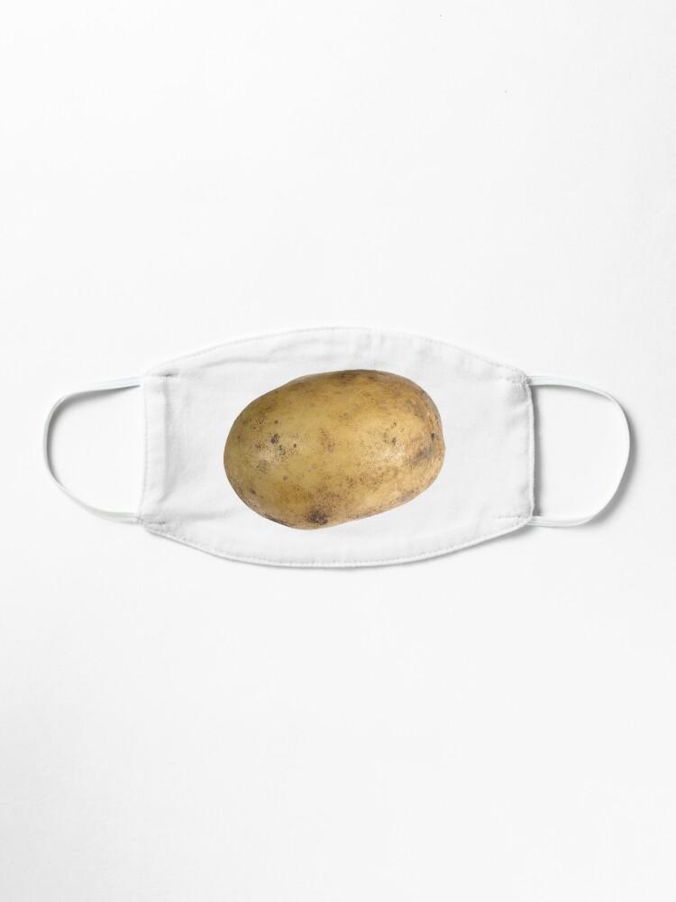 Potato Mask By Feckbrand Redbubble - roblox oof mask by feckbrand redbubble