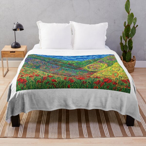 Item preview, "POPPIES" designed and sold by VeraTourArt.