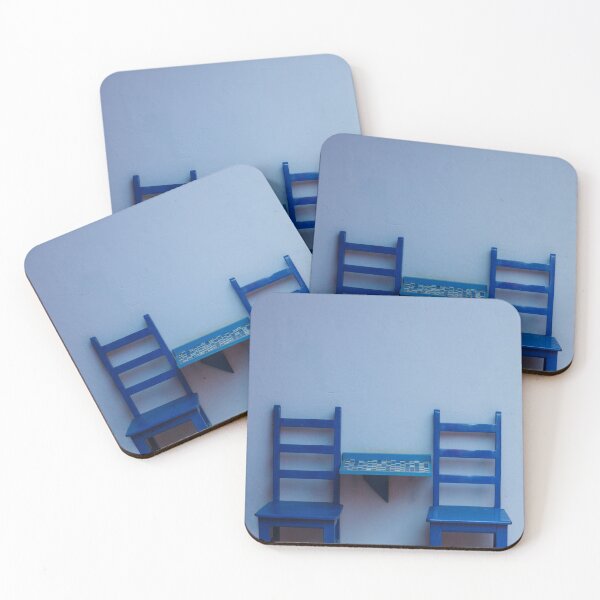 Item preview, Two Blue Chairs designed and sold by dbvirago.