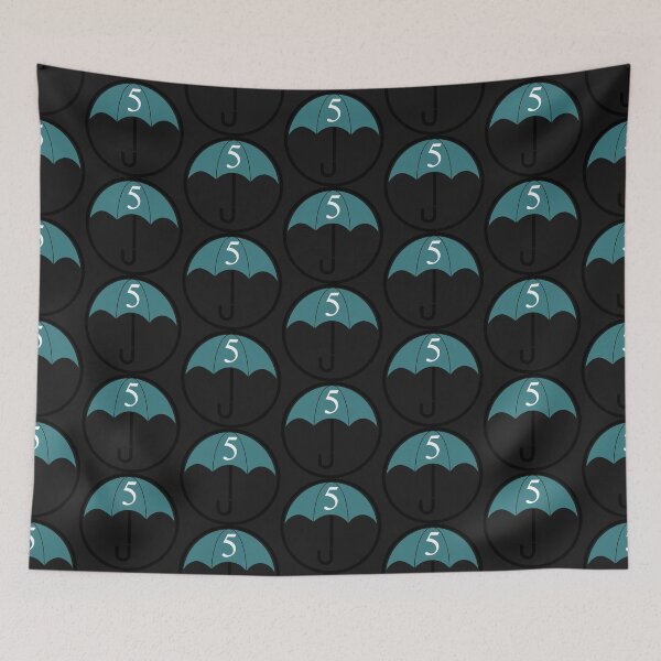 Item preview, Umbrella Academy, Umbrella Five, number 5, Color designed and sold by Gaalaxyz.