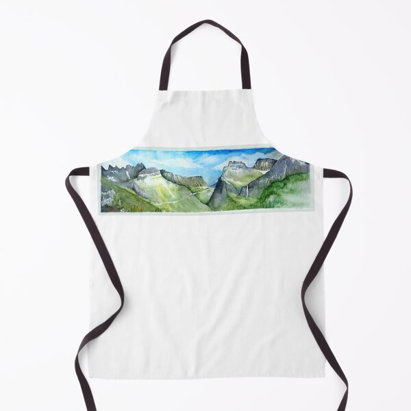 Item preview, Glacier panorama designed and sold by GodessFae.