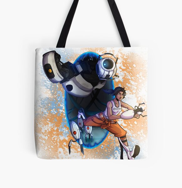 Portal All Over Print Tote Bag