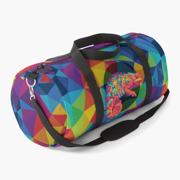 Item preview, Geo Chameleon Rainbow designed and sold by polliadesign.