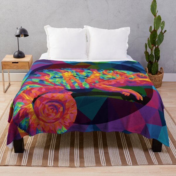 Item preview, Geo Chameleon Rainbow designed and sold by polliadesign.
