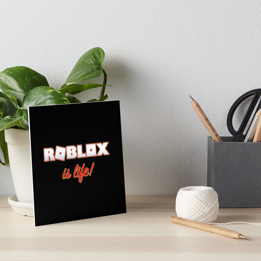 Roblox Is Life Gaming Throw Pillow By T Shirt Designs Redbubble - board life roblox