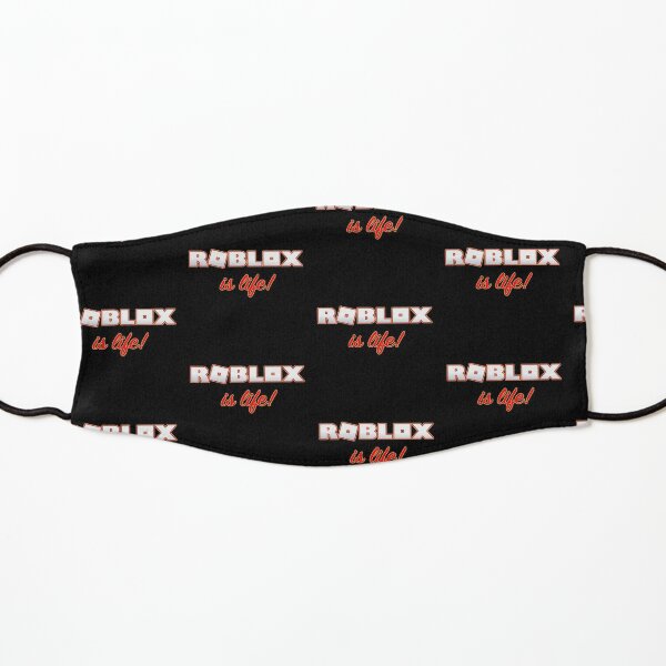 Robux Kids Masks Redbubble - orange balaclava roblox