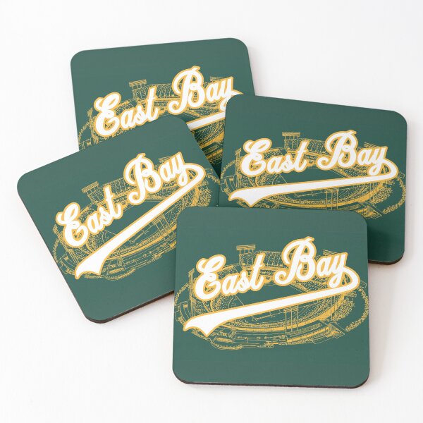 Aperçu de l'œuvre East Bay - Baseball d'Oakland créée et vendue par thatDudeAZ89.