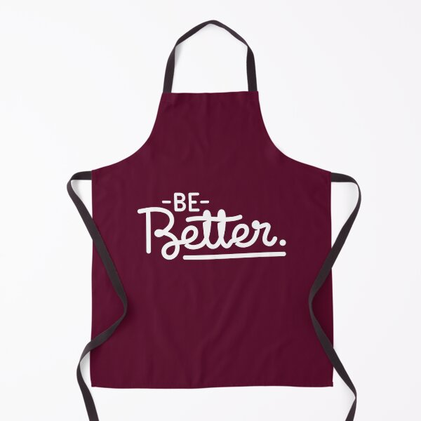 Item preview, Be Better Motivational Quote (Burgundy Background) designed and sold by Sorrrry.