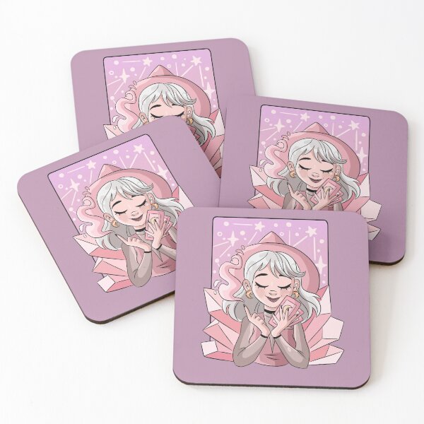 Item preview, Pink witch designed and sold by VirtualSpell.