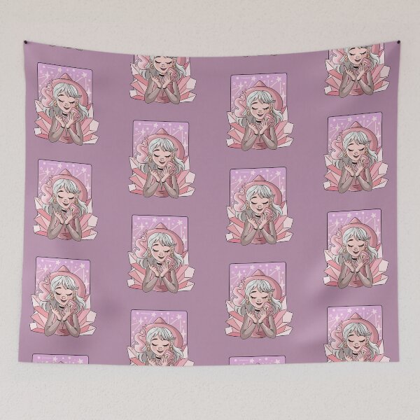 Item preview, Pink witch designed and sold by VirtualSpell.