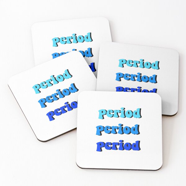 Item preview, Period quote sticker designed and sold by Jessamine Verano.