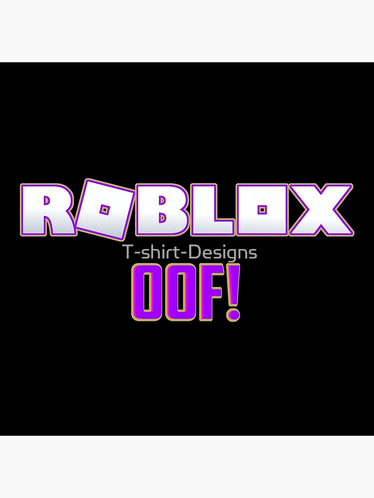 Roblox Oof Gaming Products Greeting Card By T Shirt Designs Redbubble - demogorgon mask in roblox