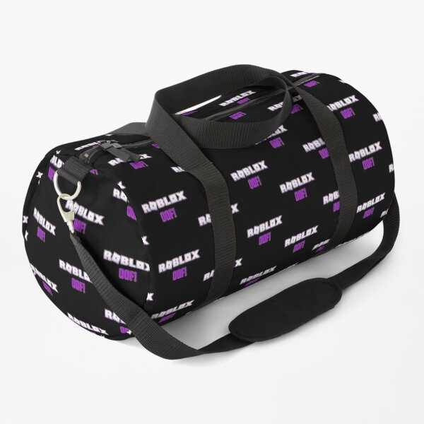 Robux Duffle Bags Redbubble - fortnite minecraft battle roblax royale roblox good