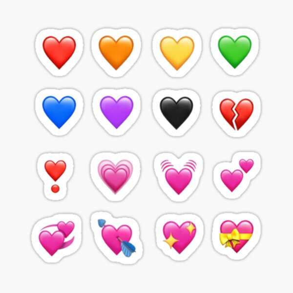 Schwarzes Herz Emoji Geschenke Merchandise Redbubble