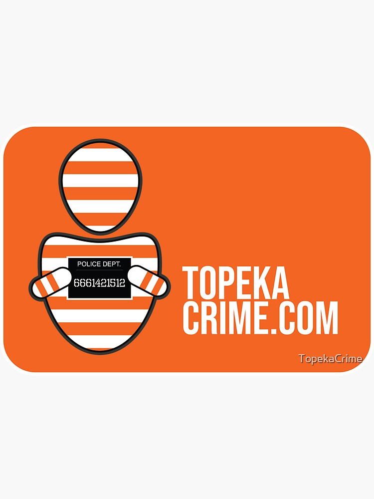 TopekaCrime Sticker by TopekaCrime
