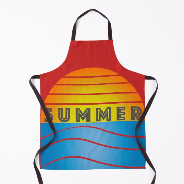 Item preview, Summer Ocean Sunset Red bkgrd designed and sold by Orchyd.