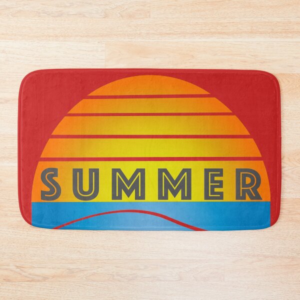 Item preview, Summer Ocean Sunset Red bkgrd designed and sold by Orchyd.