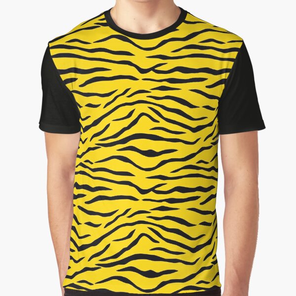 Premium Vector  Funny tiger animals t shirt and 2 color gradient  background creative printing design template