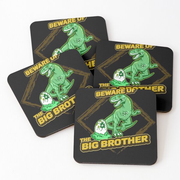 Item preview, Beware of Big Brother T Rex Dinosaur with Egg designed and sold by jorgeurbina.