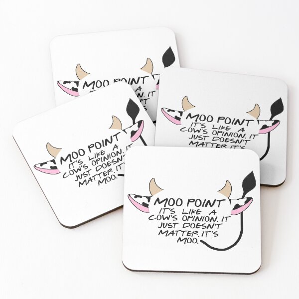 Item preview, Moo Point - Phoebe Buffay designed and sold by ryleehutsell.