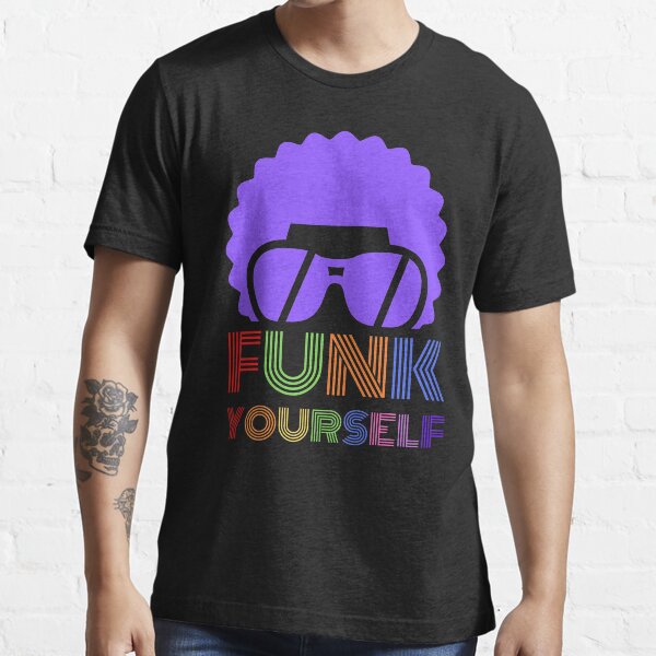 Funk Yourself Multicolour Logo Essential T-Shirt