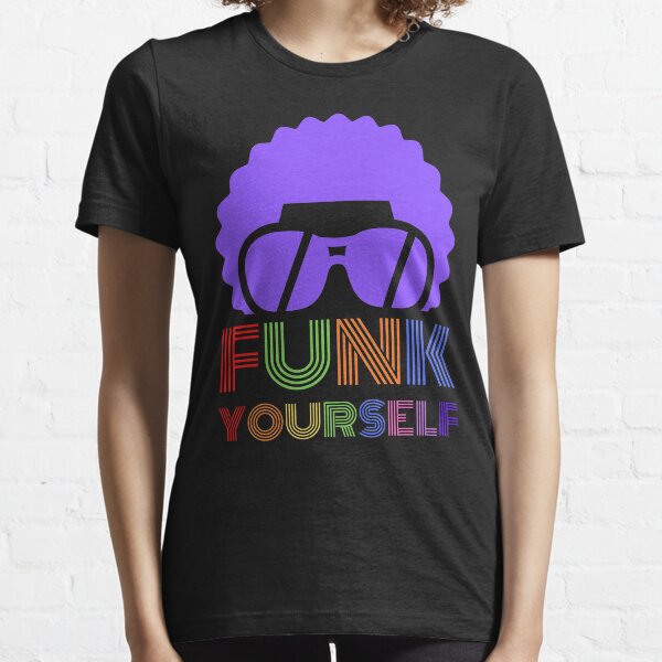Funk Yourself Multicolour Logo Essential T-Shirt