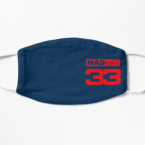 Masque Visage Max Verstappen 33 Masque sans plis