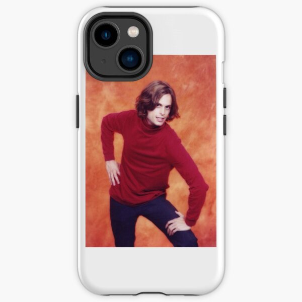 Matthew Grey Gubler Red Shirt Pose iPhone Robuste Hülle