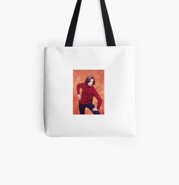 matthew gray gubler red shirt pose All Over Print Tote Bag
