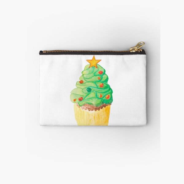 Item preview, Christmas and New Year cupcake designed and sold by Wedphoto.