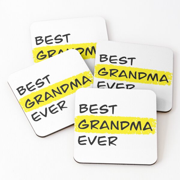 Item preview, BEST GRANDMA EVER - HIGHLIGHT MARKER TEXT designed and sold by SandaArtDesign.