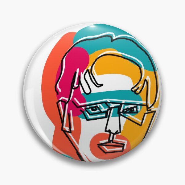 Item preview, Dwight Abstract designed and sold by maddy-drye.