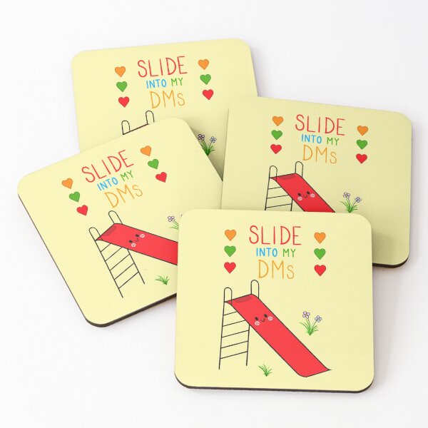 Item preview, Slide Into My DMs designed and sold by Kirsty Finnigan.