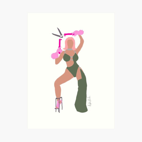 Doja Cat Art Print