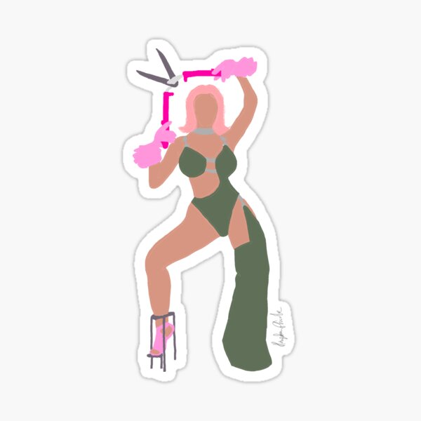 Doja Cat Stickers | Redbubble