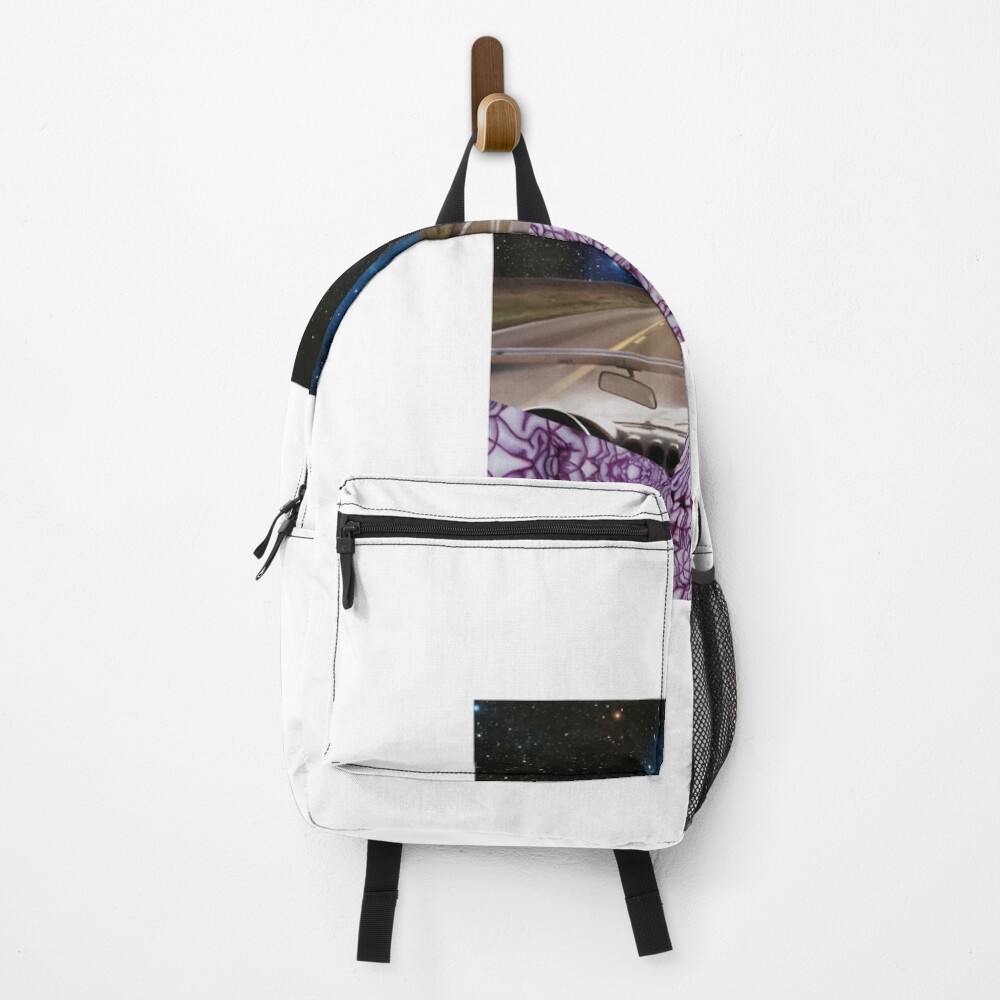 Item preview, Backpack designed and sold by RICOLLAGE.
