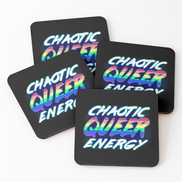 Item preview, CHAOTIC QUEER ENERGY - GLOW designed and sold by indomitableshop.