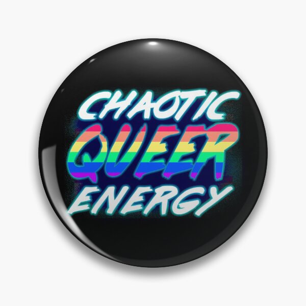 Item preview, CHAOTIC QUEER ENERGY - GLOW designed and sold by indomitableshop.