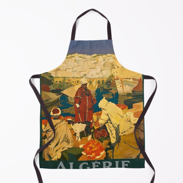Item preview, Algerie retro poster designed and sold by CorasPosters.
