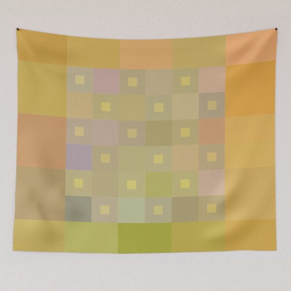 Item preview, My Squares, Yellow designed and sold by Betty Mackey.