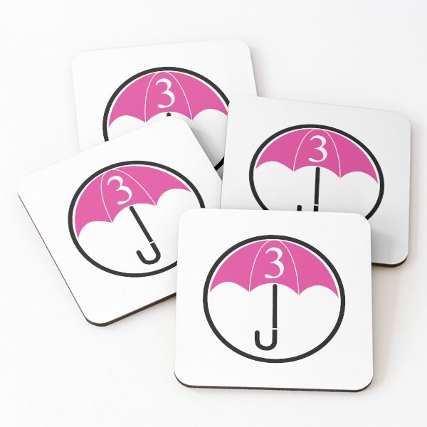 Item preview, Umbrella Academy, Allison Umbrella, number 3, Color designed and sold by Gaalaxyz.