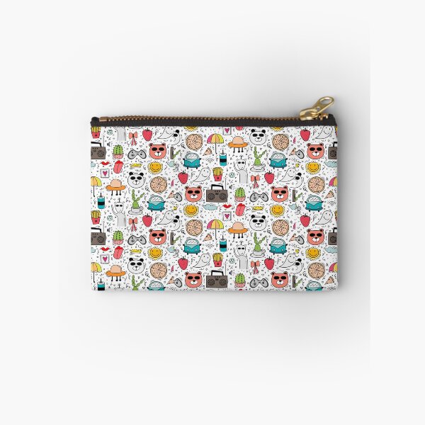 Item preview, Cute Funny Cartoon Panda Alien Doodle Art Design designed and sold by Poshtart.