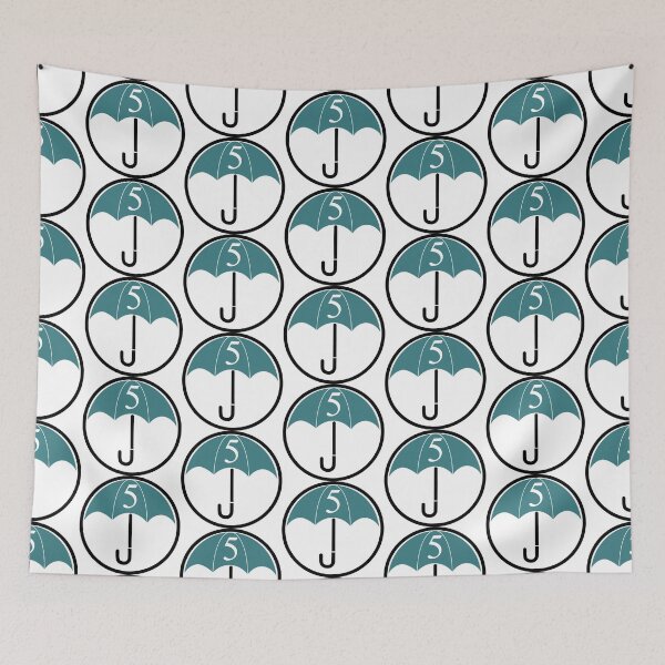 Item preview, Umbrella Academy, Umbrella Five, number 5, Color designed and sold by Gaalaxyz.