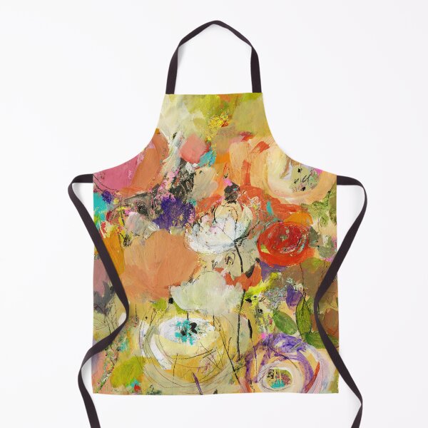 Item preview, Abstract Floral Fun featuring art designed and sold by Sue Zipkin.