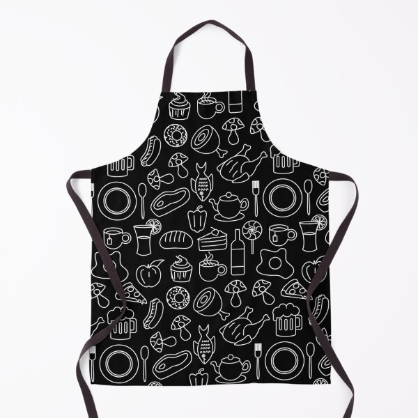 Item preview, Great black and white food | for foody people designed and sold by TheAlmighty1.