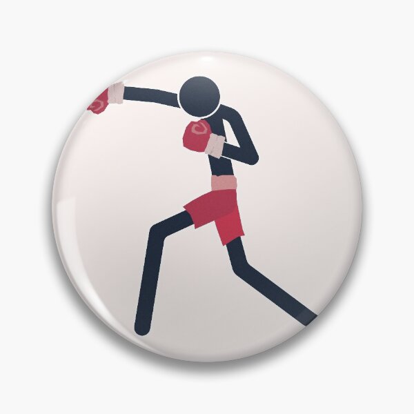 Item preview, Stickman Boxing designed and sold by AjingDesigns.