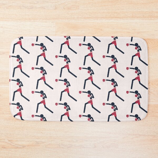 Item preview, Stickman Boxing designed and sold by AjingDesigns.