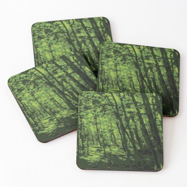 Item preview, Forest At Night designed and sold by RPMELO.