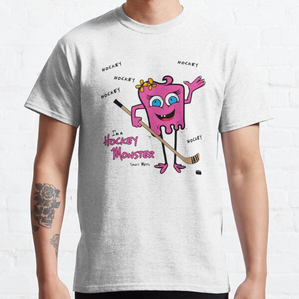 Hockey Monster Pink Classic T-Shirt